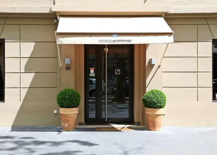 Hotel Du Printemps París