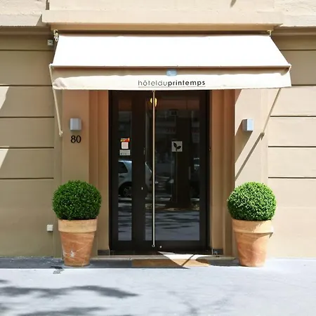 Hotel Du Printemps Paryż